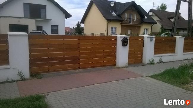 Ogrodzenia i Bramy z Drewna Poznań