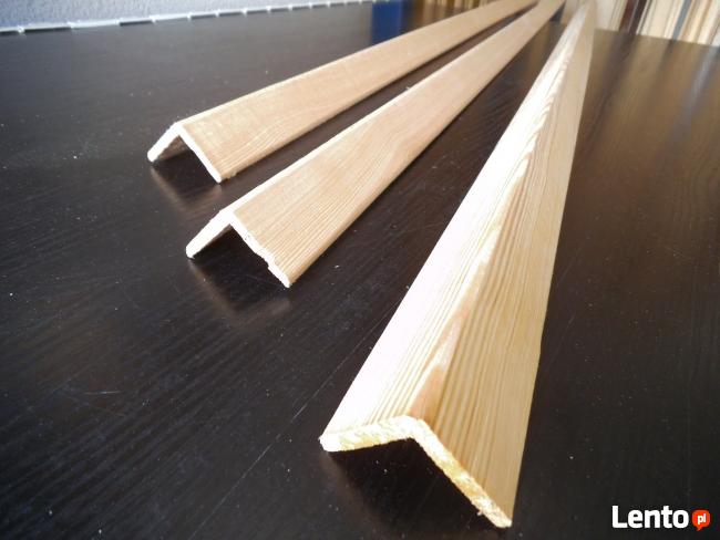 Deski heblowane, Kantówki, Legary, Listwy - SOSNOWIEC