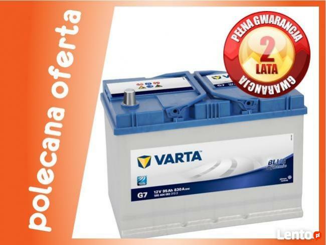 Akumulator VARTA Blue 95AH 830A G7 GWARANCJA 2LATA Katowice