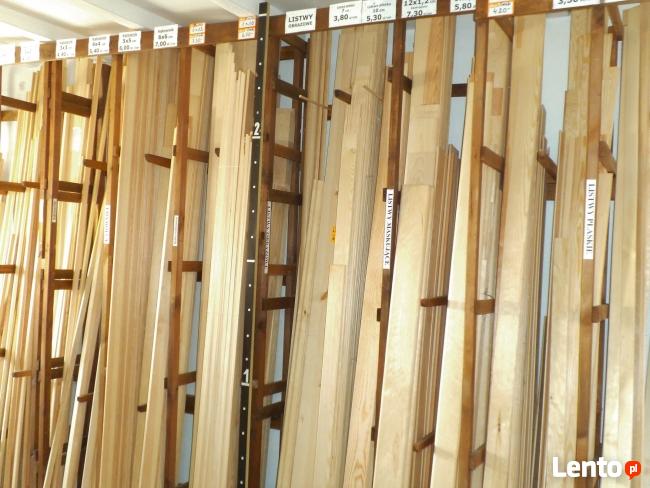 Deski heblowane, Kantówki, Legary, Listwy - SOSNOWIEC