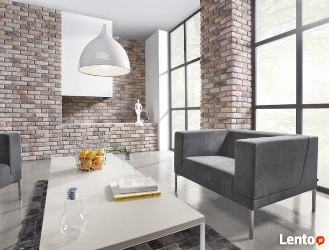 Kamień Dekoracyjny Ozdobny Naturalny Cegła z FUGĄ - PANEL 3D