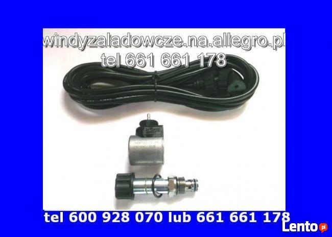 części do wind załadowczych pilot do windy kipra cewka