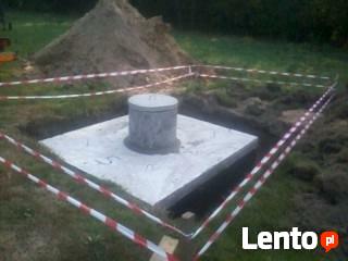 Szambo betonowe 5m3 i inne TRANSPORT I MONTAŻ