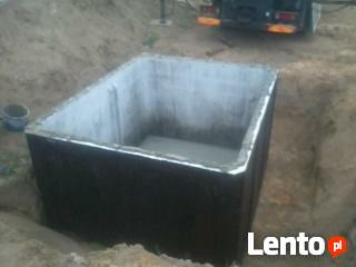 Szambo betonowe 5m3 i inne TRANSPORT I MONTAŻ