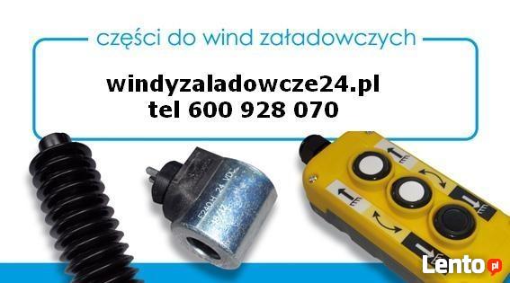 części do wind załadowczych pilot do windy kipra cewka