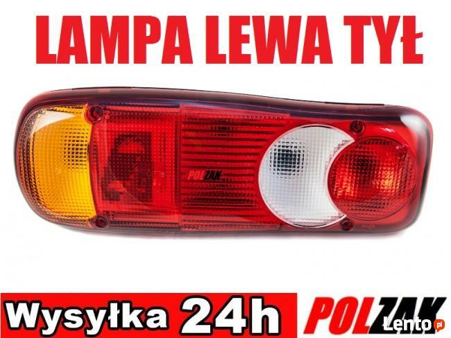 Nowa LEWA lampa tylna kontener tył OPEL MOVANO B 2010-