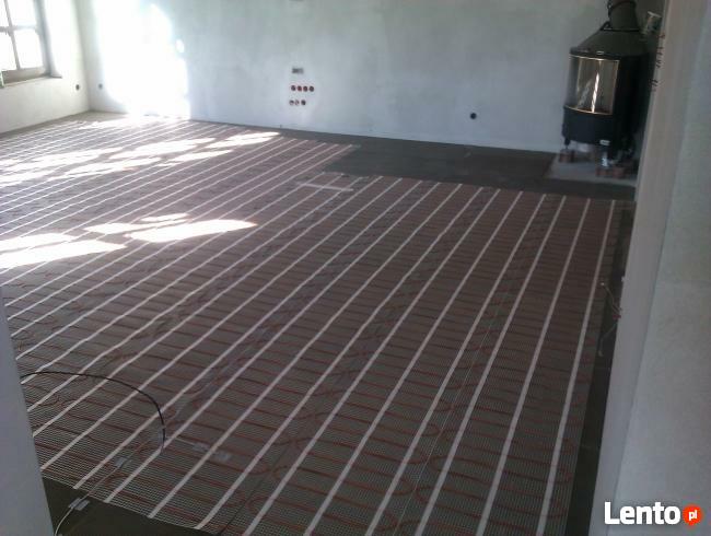 Wykonamy instalację ogrzewania na podczerwień