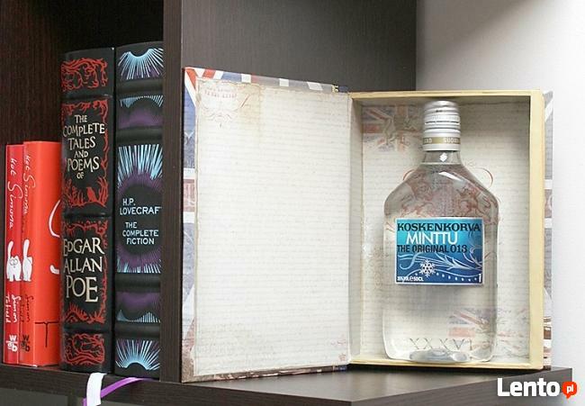 Książka szkatułka pudełko ozdobne do biblioteczki