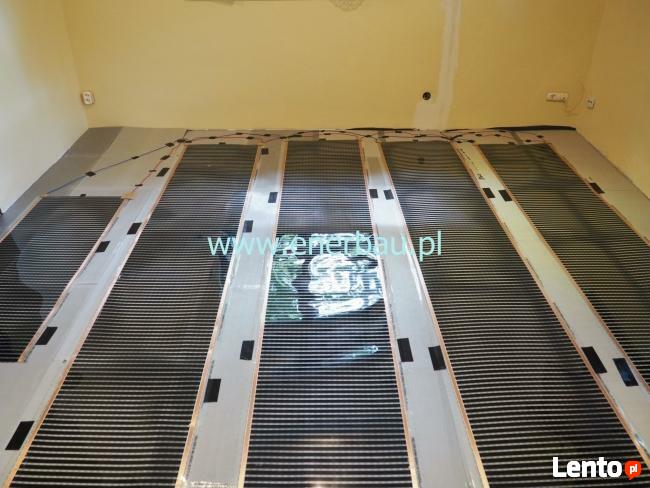 Wykonamy instalację ogrzewania na podczerwień