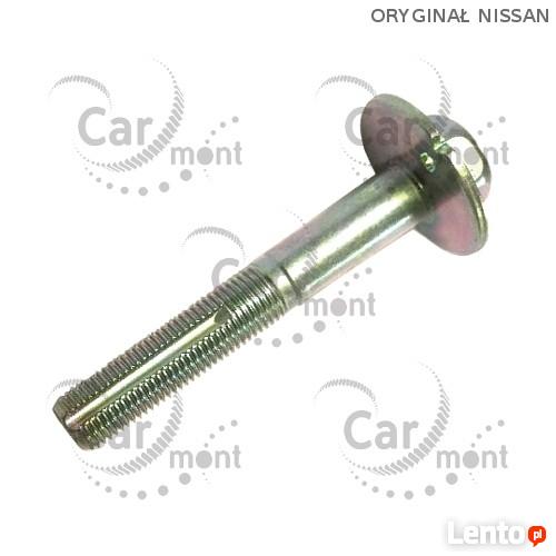 ŚRUBA MIMOŚRODOWA PRZEDNIEGO WAHACZA - NISSAN