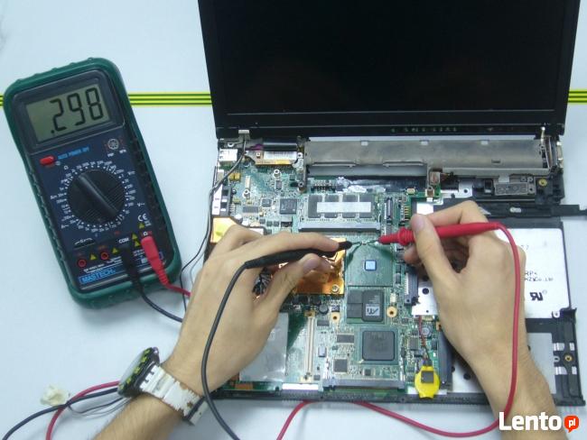 Serwis laptopów w Częstochowie - Naprawa Optima-md