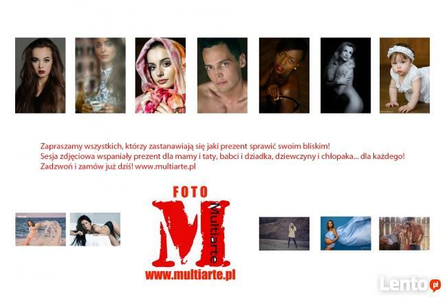 sesja zdjęciowa na prezent Łódź