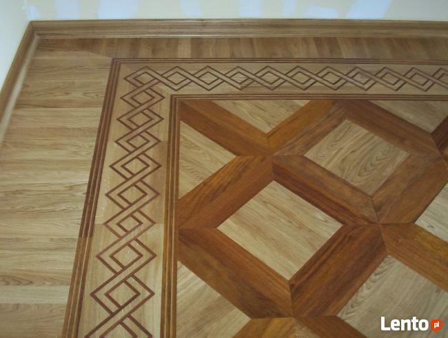 Cyklinowanie lakierowanie układanie parkietów desek W-wa