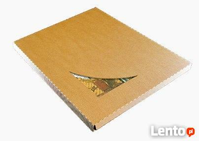 Kalendarz trójdzielny 2026 z ekoskóry na prezent