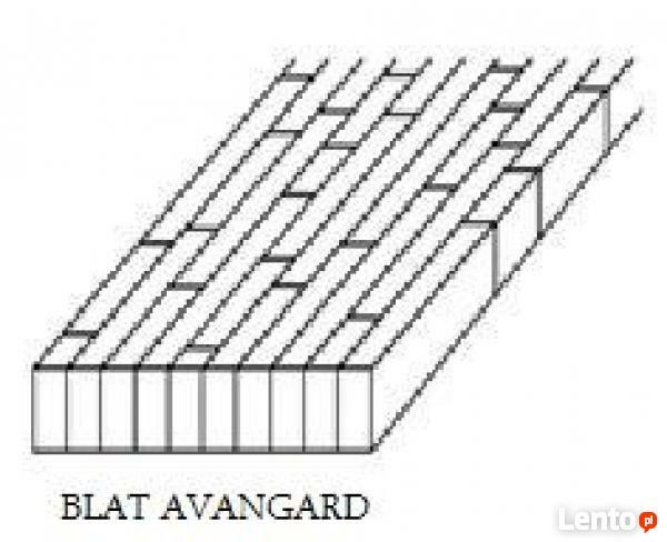 Blat kuchenny drewniany dąb lity avangard 27x600x3000mm