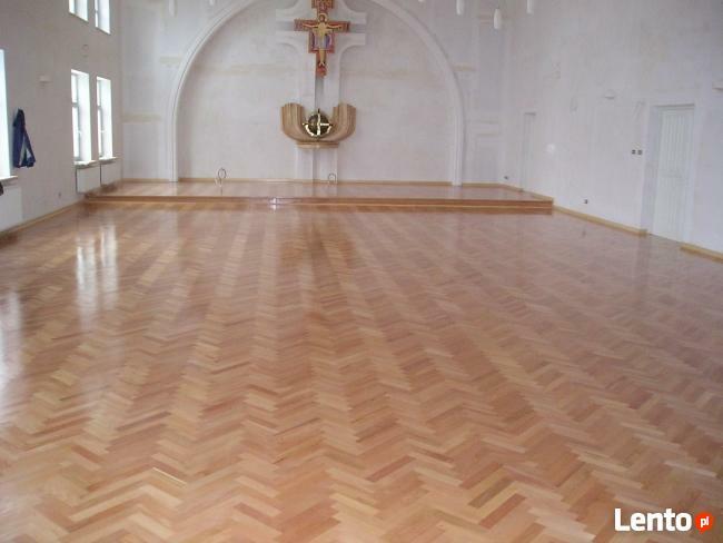 Cyklinowanie lakierowanie układanie parkietów desek W-wa