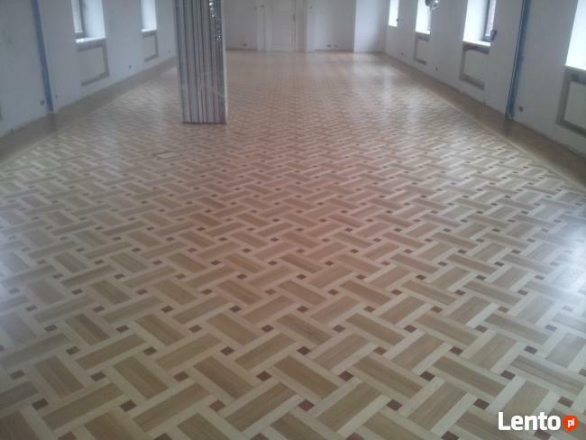 Cyklinowanie lakierowanie układanie parkietów desek W-wa