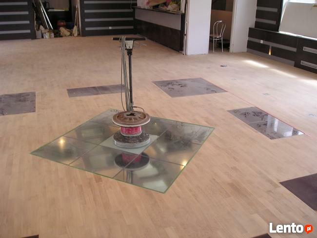 Cyklinowanie lakierowanie układanie parkietów desek W-wa