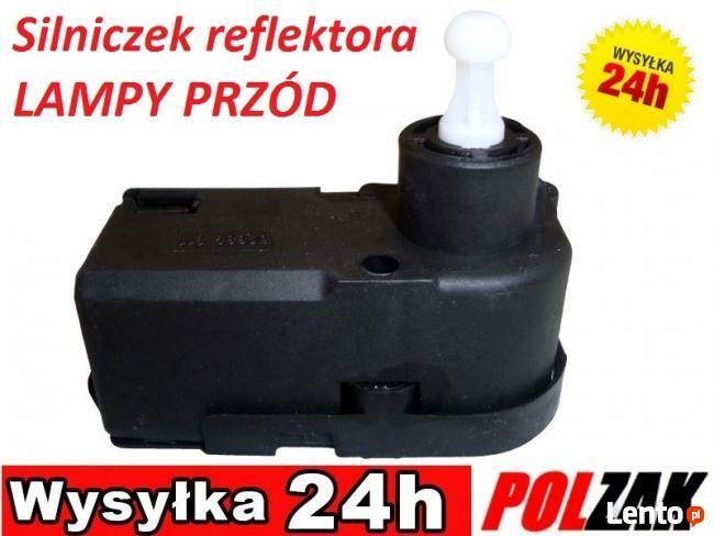 silniczek regulacji świateł reflektorów lamp FIAT DUCATO II