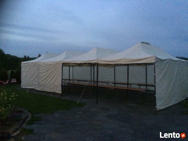 Namiot komunijny na komunię komunia wynajem namiotów