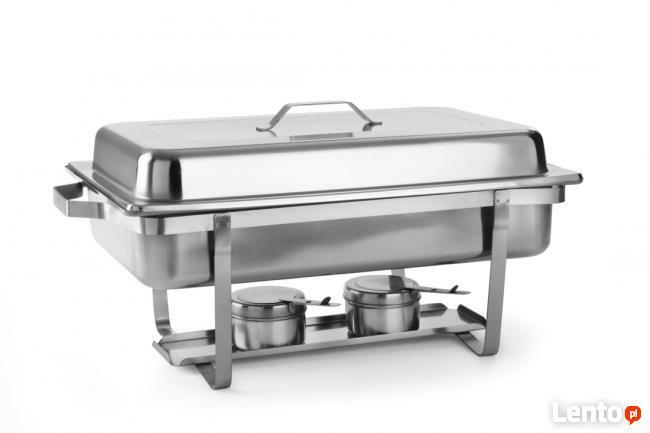 Podgrzewacz na pastę GN1/1 stołowy + pojemniki na pastę