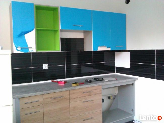 Skręcanie mebli, szafy na wymiar, drzwi do szaf