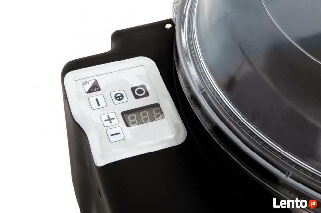 Obieraczka do ziemniaków 10kg do 100kg/h przemysłowa Hendi