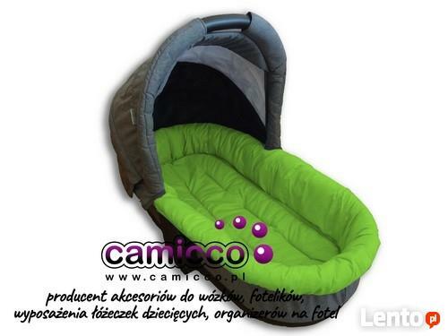 WKŁAD DO GONDOLI + MATERACYK DO WÓZKA DZIECIĘCEGO CAMICCO