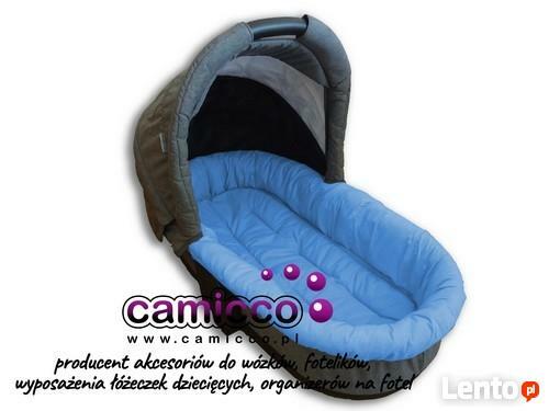 WKŁAD DO GONDOLI + MATERACYK DO WÓZKA DZIECIĘCEGO CAMICCO