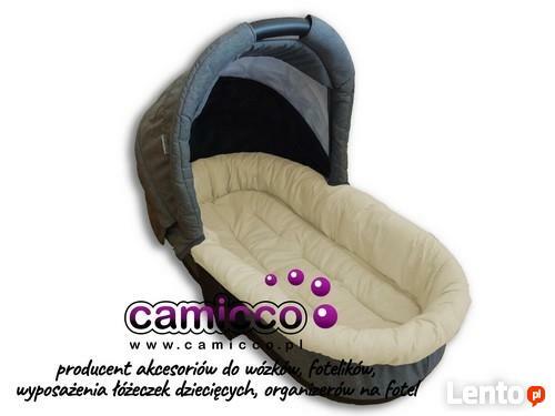 WKŁAD DO GONDOLI + MATERACYK DO WÓZKA DZIECIĘCEGO CAMICCO