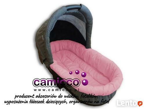 WKŁAD DO GONDOLI + MATERACYK DO WÓZKA DZIECIĘCEGO CAMICCO