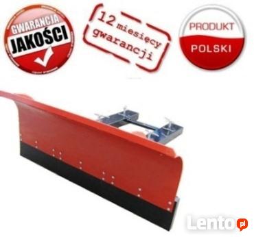 Pług Śnieżny 1800 skrętny do wózka widłowego śniegu