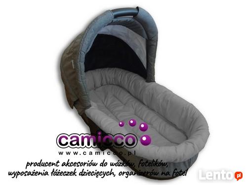 WKŁAD DO GONDOLI + MATERACYK DO WÓZKA DZIECIĘCEGO CAMICCO