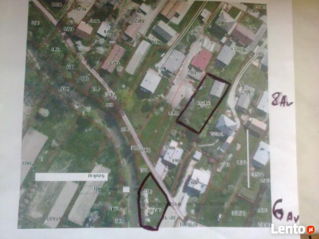Sprzedamdziałkę budowlaną w Głowience 8 ar+6 ar domek gratis