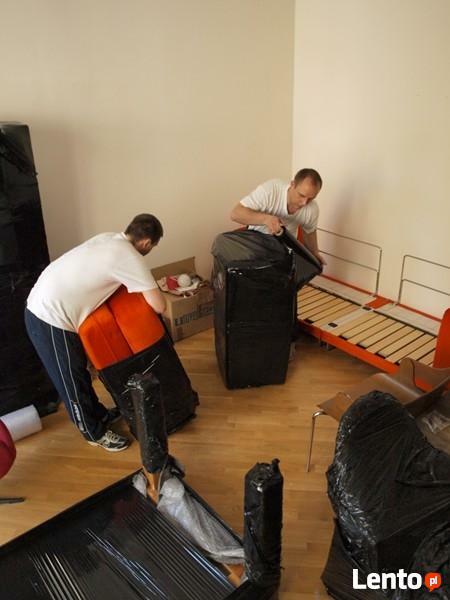 TANIO PRZEPROWADZKI MAŁE DUŻE TRANSPORT BAGAŻÓWKA 7/24