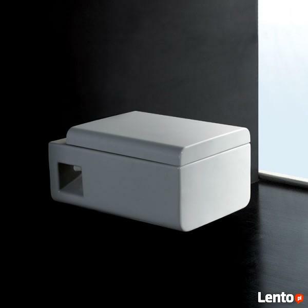 EAGO Luksusowa Misa WC wisząca z deską wolnoopadającą RABAT!