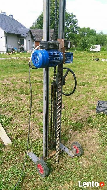 Usługi geotechniczne, geolog, wiercenia badawcze, odkrywki