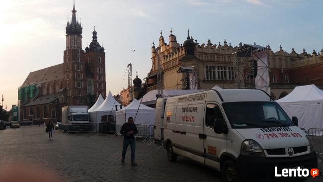 Najtańsze przeprowadzki Kraków Trans-Mila Tani transport