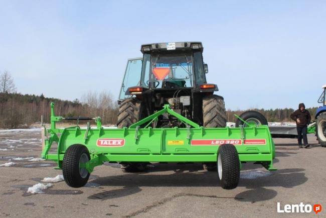 Rozdrabniacz kosiarka bijakowa mulczer ugory TALEX LEO 320