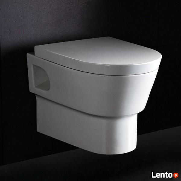 EAGO Luksusowa Misa WC wisząca z deską wolnoopadającą RABAT!