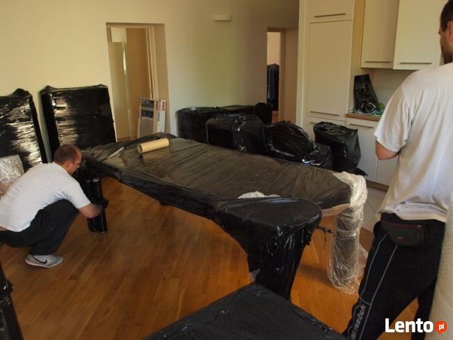 TANIO PRZEPROWADZKI MAŁE DUŻE TRANSPORT BAGAŻÓWKA 7/24