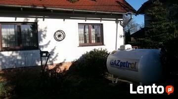 Gaz Propan - budowa instalacji, dostawy gazu