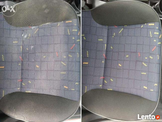 Czyszczenie pranie tapicerki meblowej, samochodowej, skóry