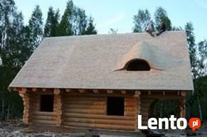 Drewniane elewacje i dachy z wióra osikowego, gont, wiór