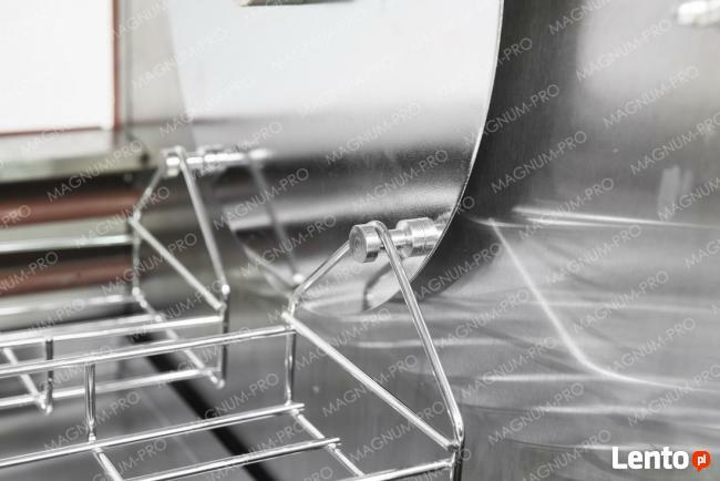 Rożen elektryczny 8-12 kurczaków 4,5kW ruchome kosze