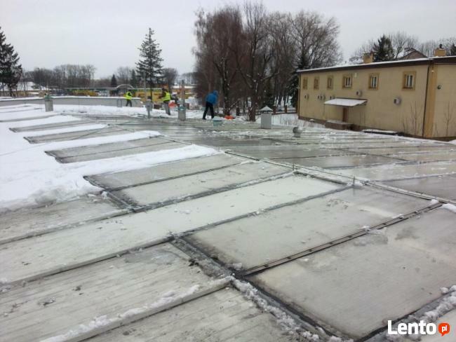 PRZEMYŚL ODŚNIEŻANIE TEL: 24h/7 dachów, parkingów, chodnikó