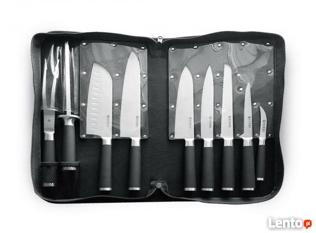 Zestaw noży kuchennych 9 noży + etui edycja Kurt Scheller