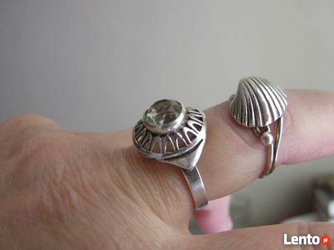 Rytosztuka stary pierscionek srebro KILKA IMAGO WARMETY