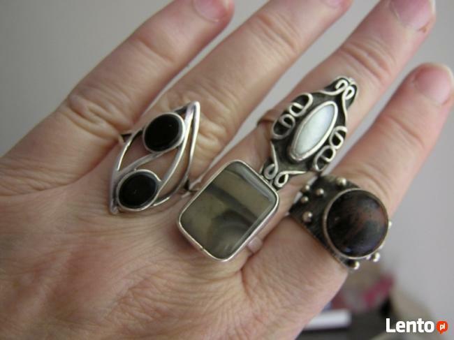 Rytosztuka stary pierscionek srebro KILKA IMAGO WARMETY