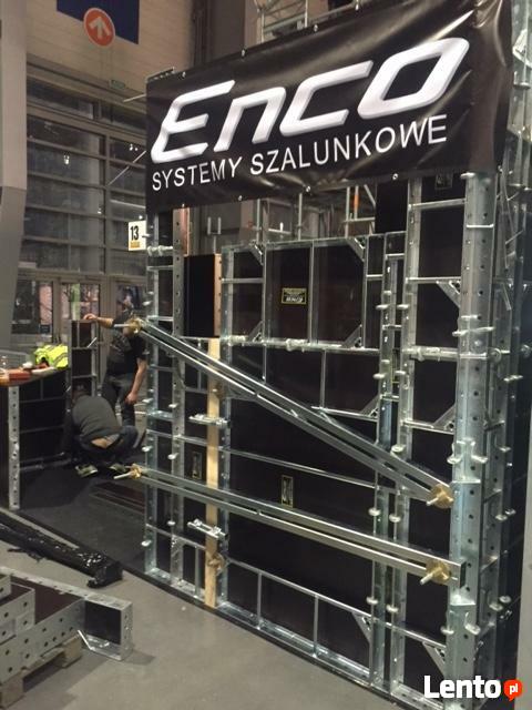 Szalunki ścienne, fundamentowe